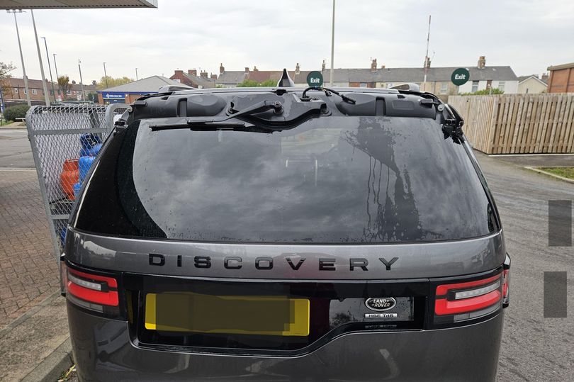 Driver hit with £1.4k bill after 'spoiler ripped off' in North East car ...