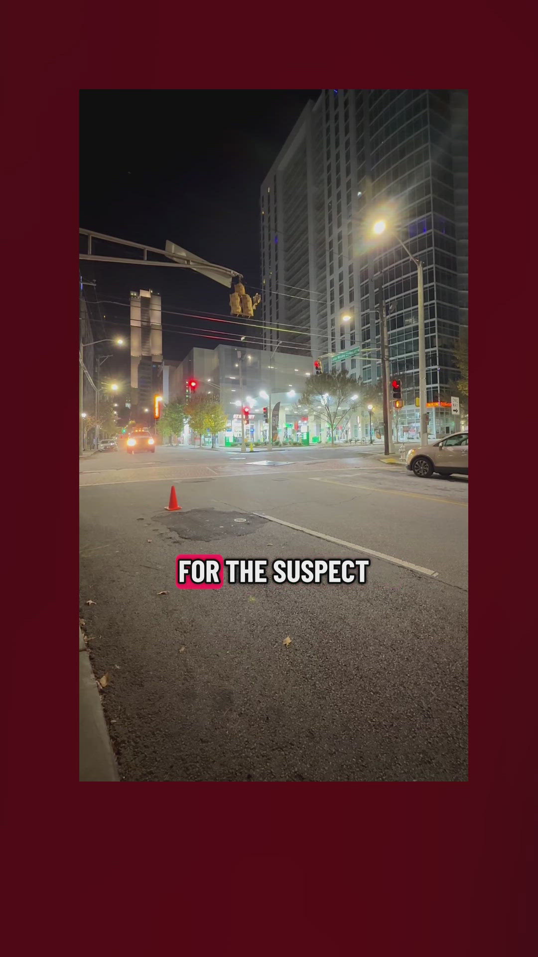 APD Search for Shooting Suspect
