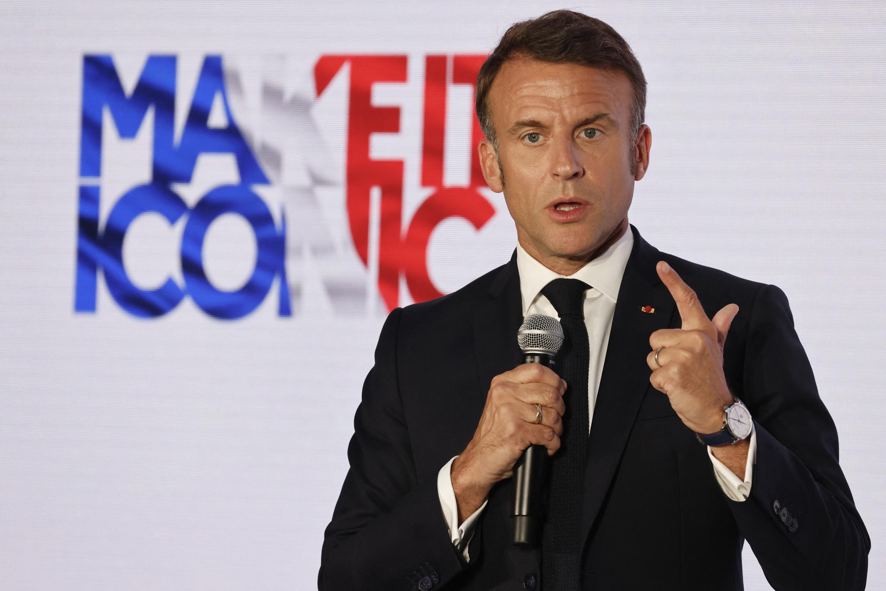 Choose France : combien ont rapporté les différentes éditions du sommet ...