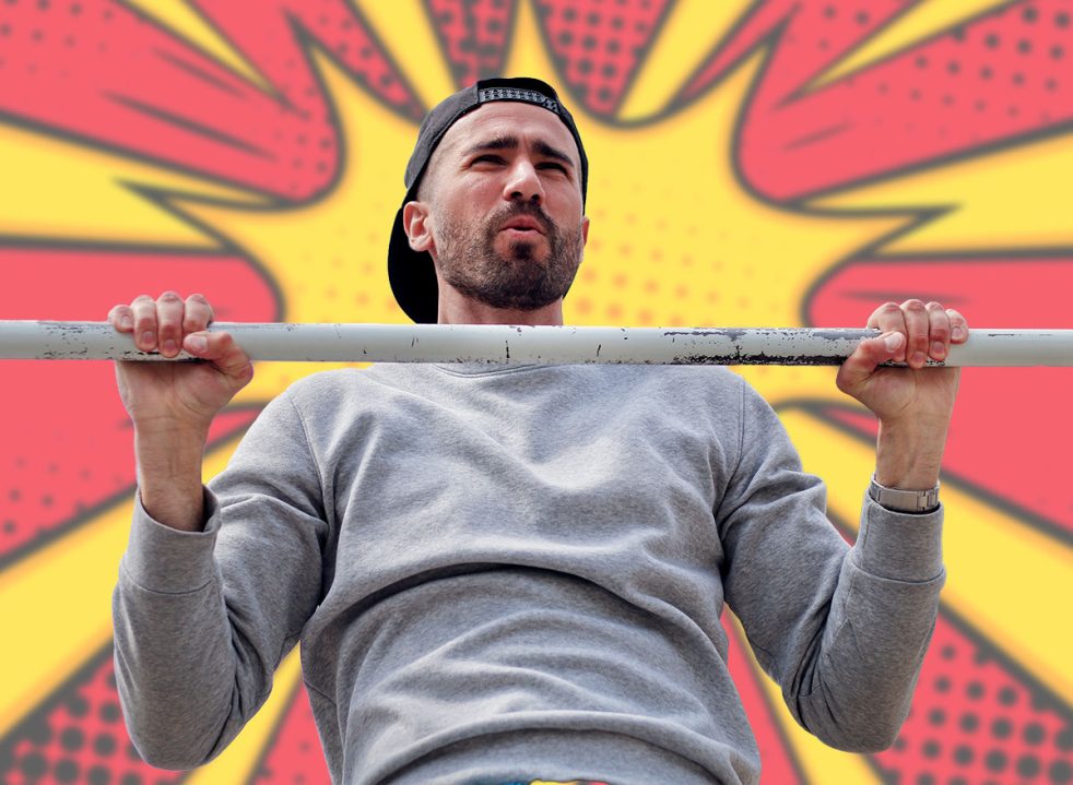 If You Can Do This Many Pull-Ups, You’re Very Strong