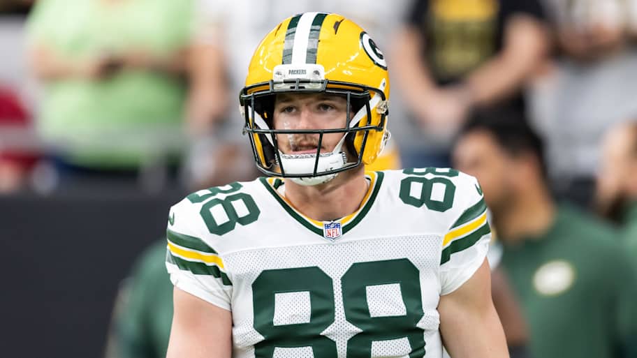 Packers' Luke Musgrave era just ended in real time with one ruthless ...
