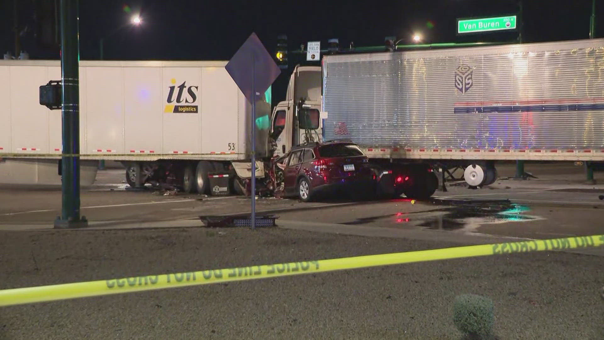 75th Avenue and Van Buren crash