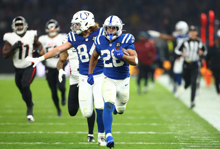 Colts' Jonathan Taylor with top run of 2025 NFL season