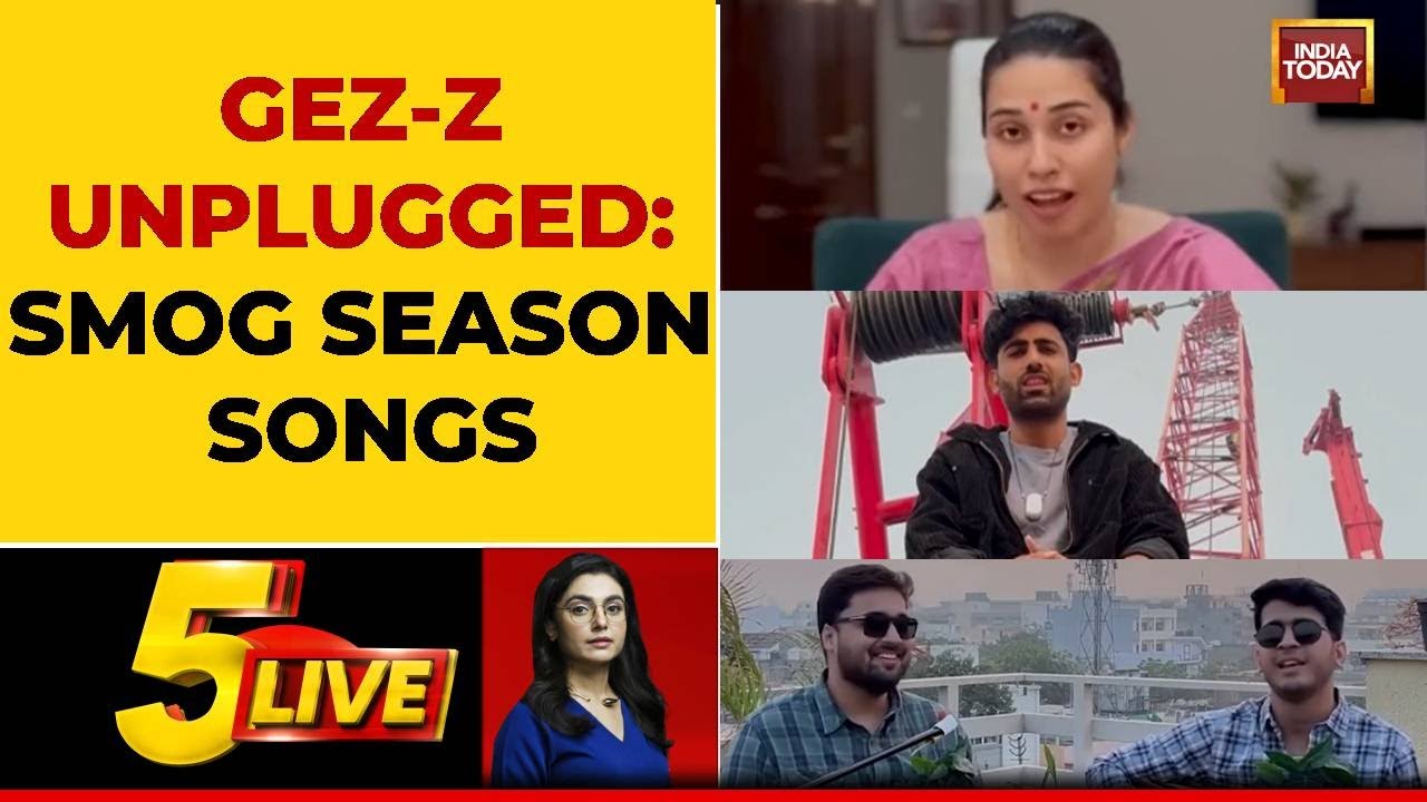 Delhi Pollution Crisis: Gen Z Fights Record Smog With Satire And Memes