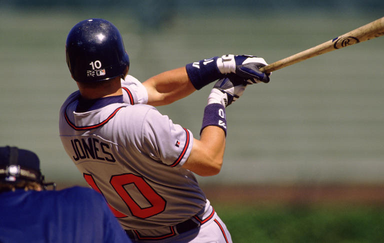  This Day in Braves History: Chipper Jones is named N.L. MVP 