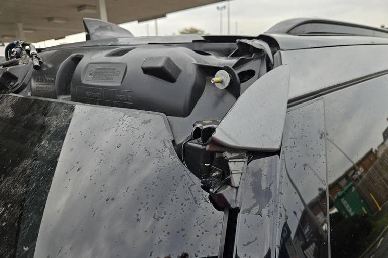 Driver hit with £1.4k bill after 'spoiler ripped off' in North East car ...