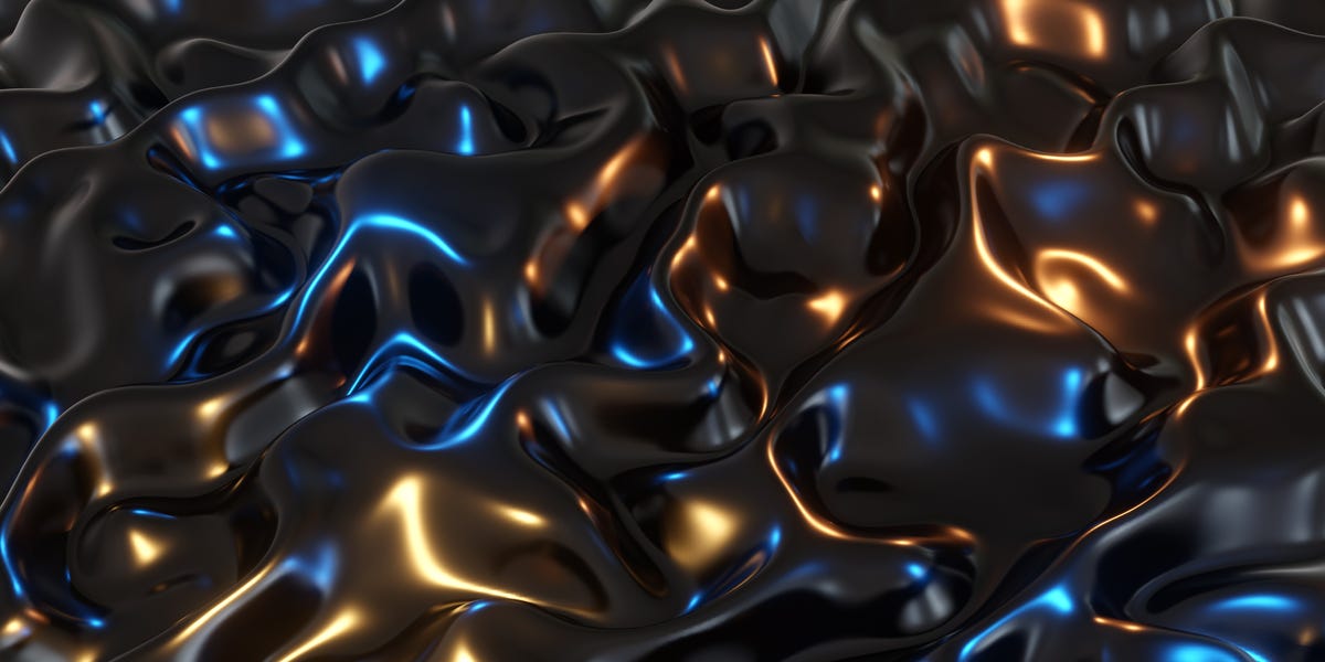 This Strange Blue Goo Contains Evidence of Life