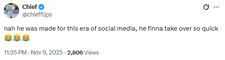 Max B was freed and immediately attended the Jets vs Browns game, with ...