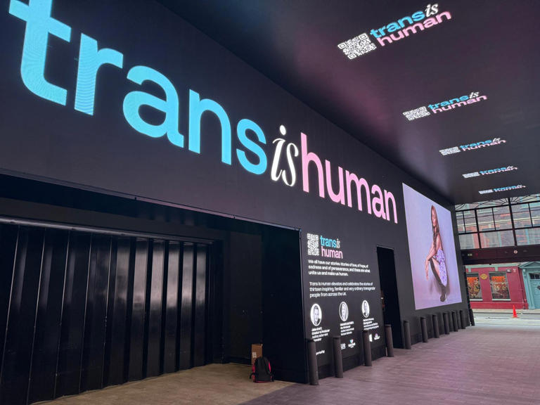 Trans People Share Stories in 'Trans is Human' Exhibit