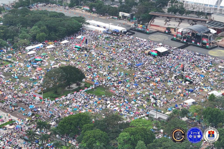Day 2 of INC rally in Manila crowd swells from 300,000 to 600,000