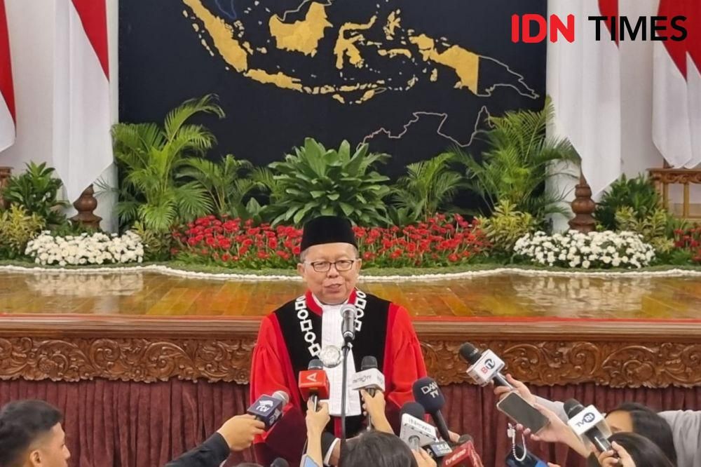 Hakim Konstitusi, Arsul Sani (IDN Times/Ilman Nafi'an)