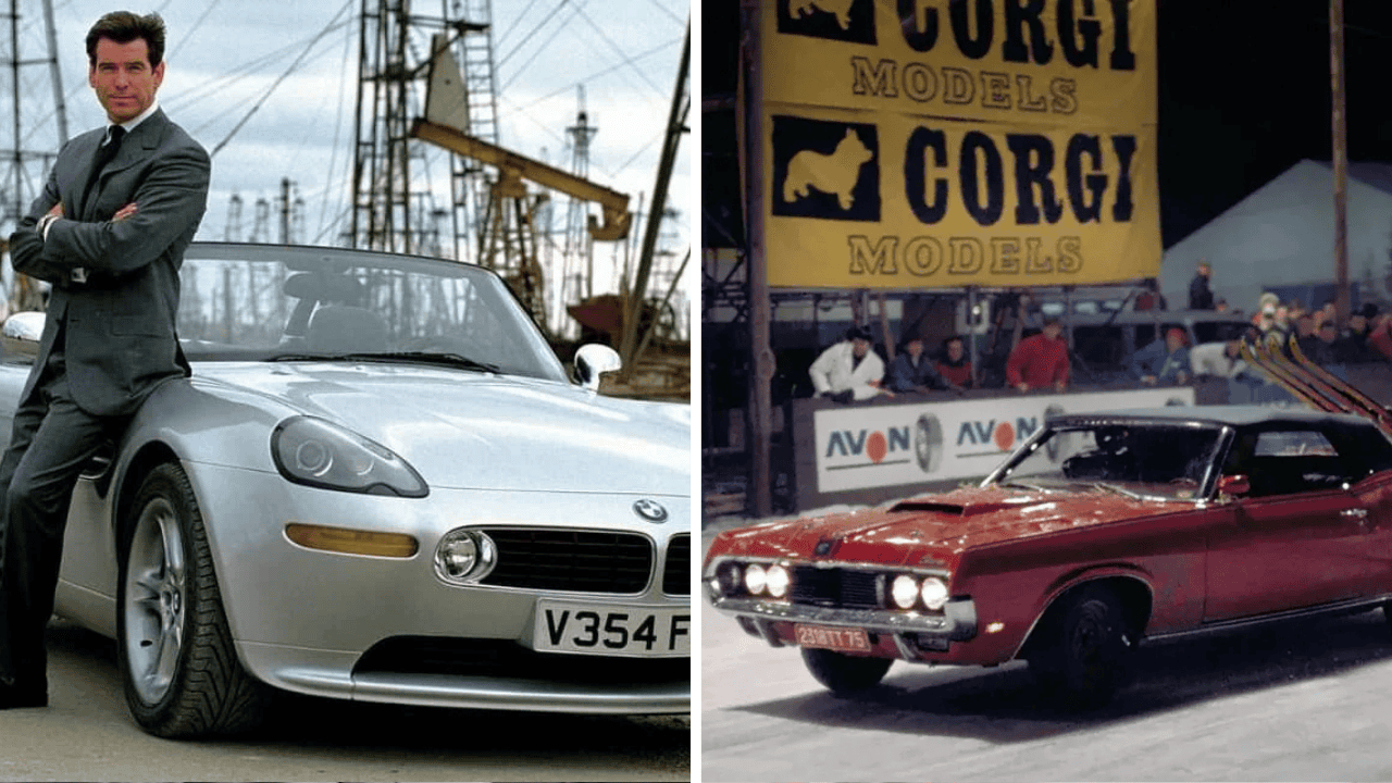 15 Legendary Vehicles from the James Bond Universe