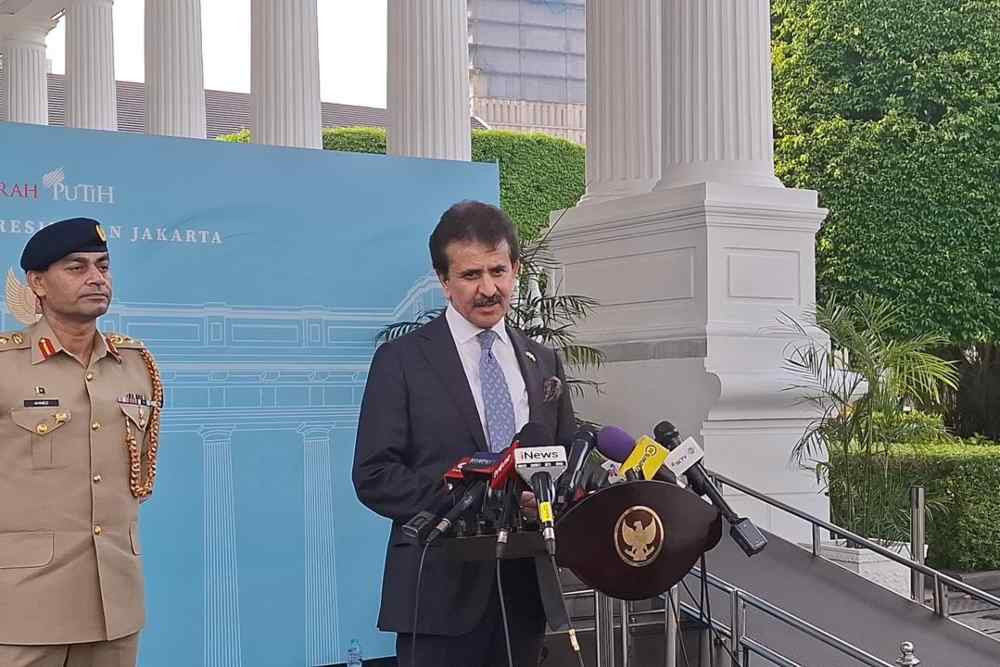 Dubes Pakistan Tawarkan Bantuan Hewan Ternak untuk Program MBG