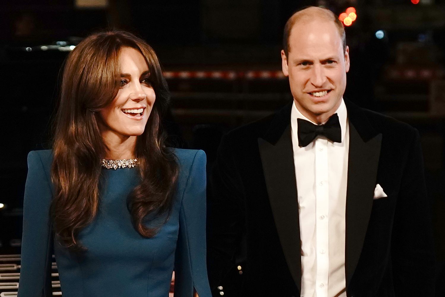Aaron Chown - WPA Pool/Getty Princess Kate and Prince William attending the Royal Variety Performance in November 2023