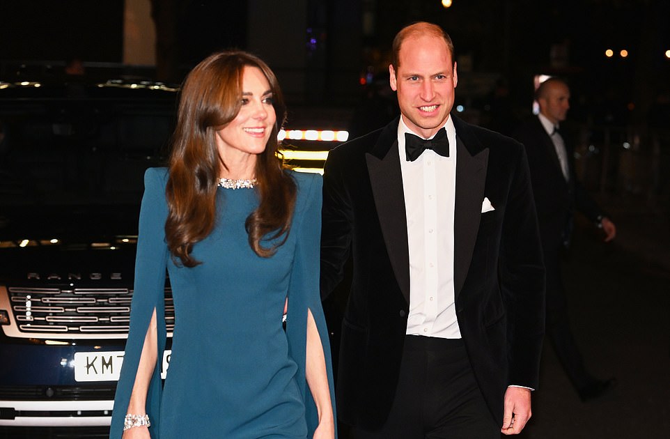 William and Kate to attend this year's Royal Variety show