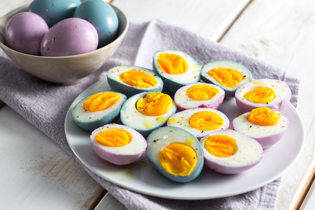 Colored Eggs