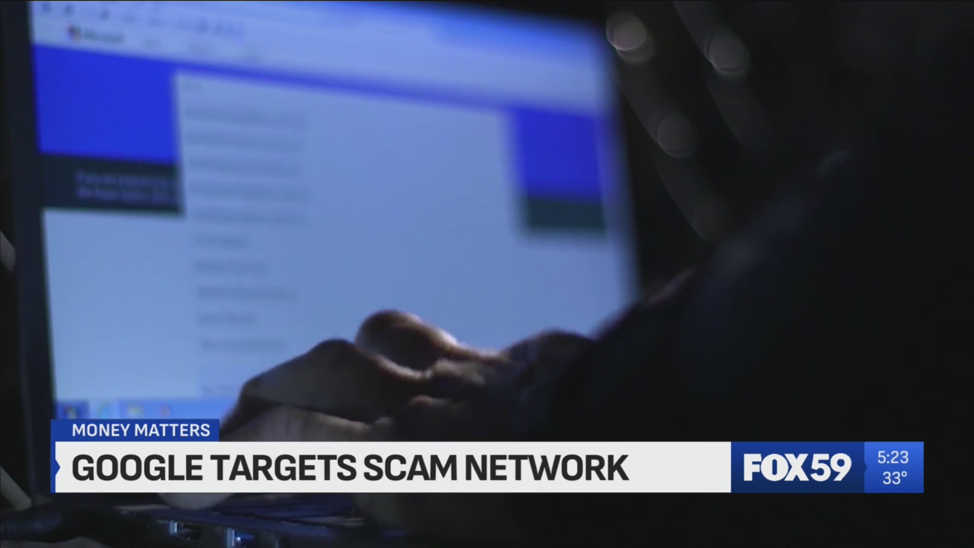 Money Matters: Google takes action to dismantle global scam network