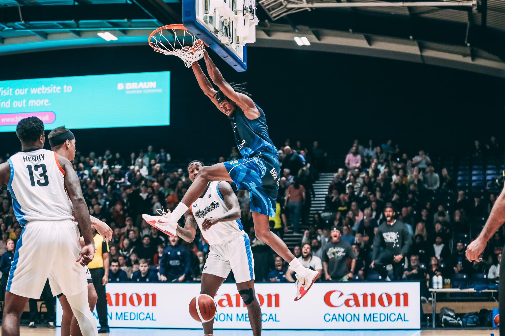 Sheffield Sharks honour their past with a resounding example of present ...