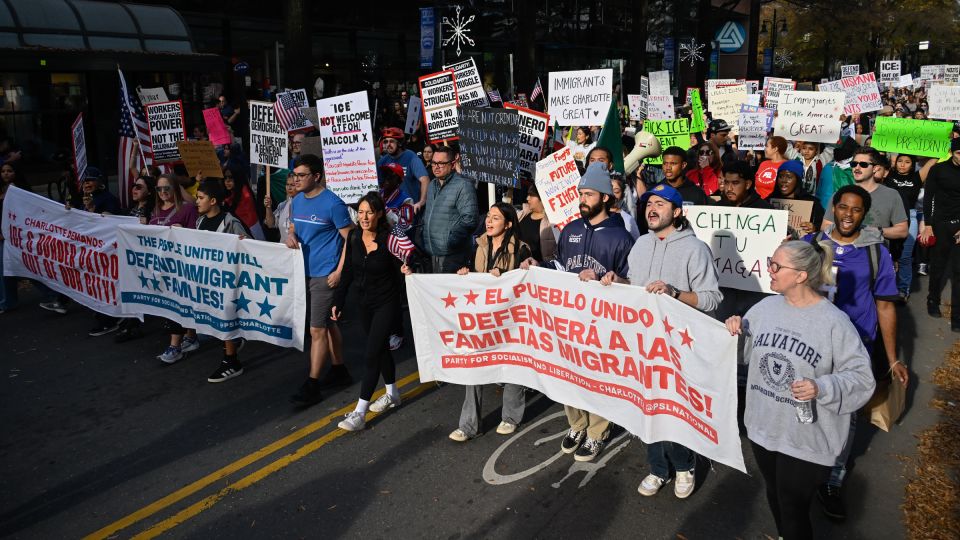 Charlotte is the latest stop on DHS’ immigration blitz. Locals say it’s ...