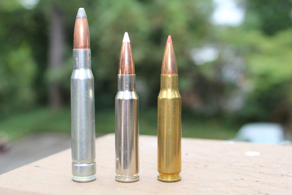 Rifle rounds known for consistently tight grouping