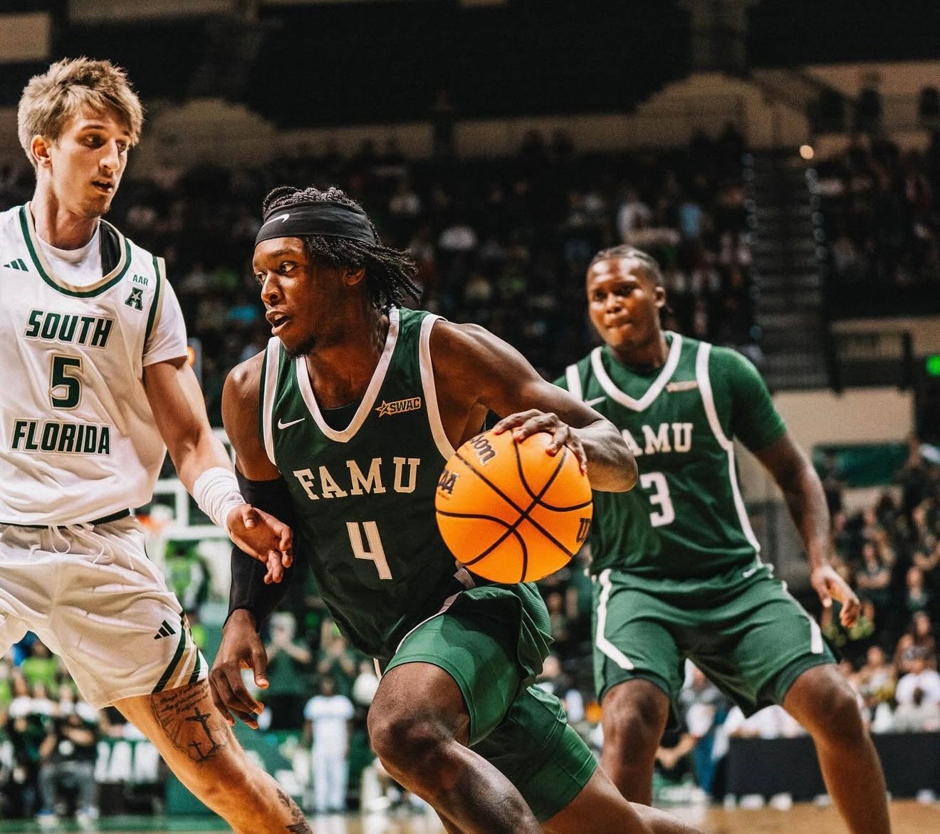 FAMU basketball atop SWAC after defeating Mississippi Valley State