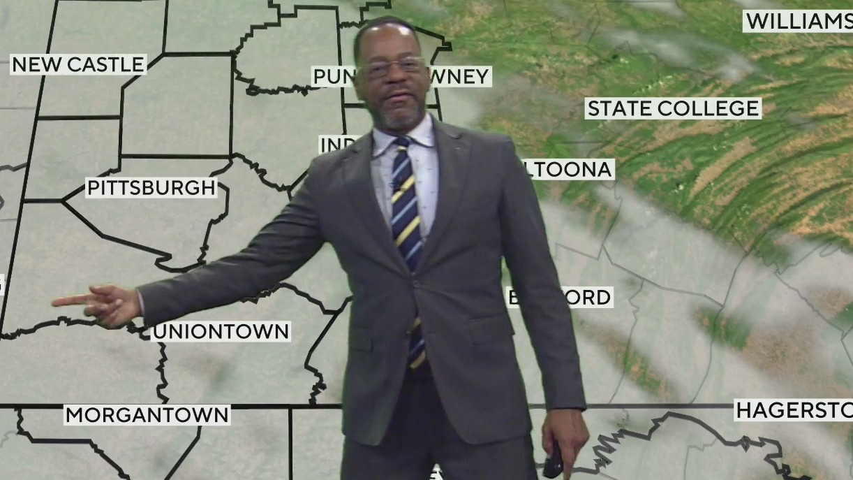 KDKA-TV Morning Forecast (11/17)