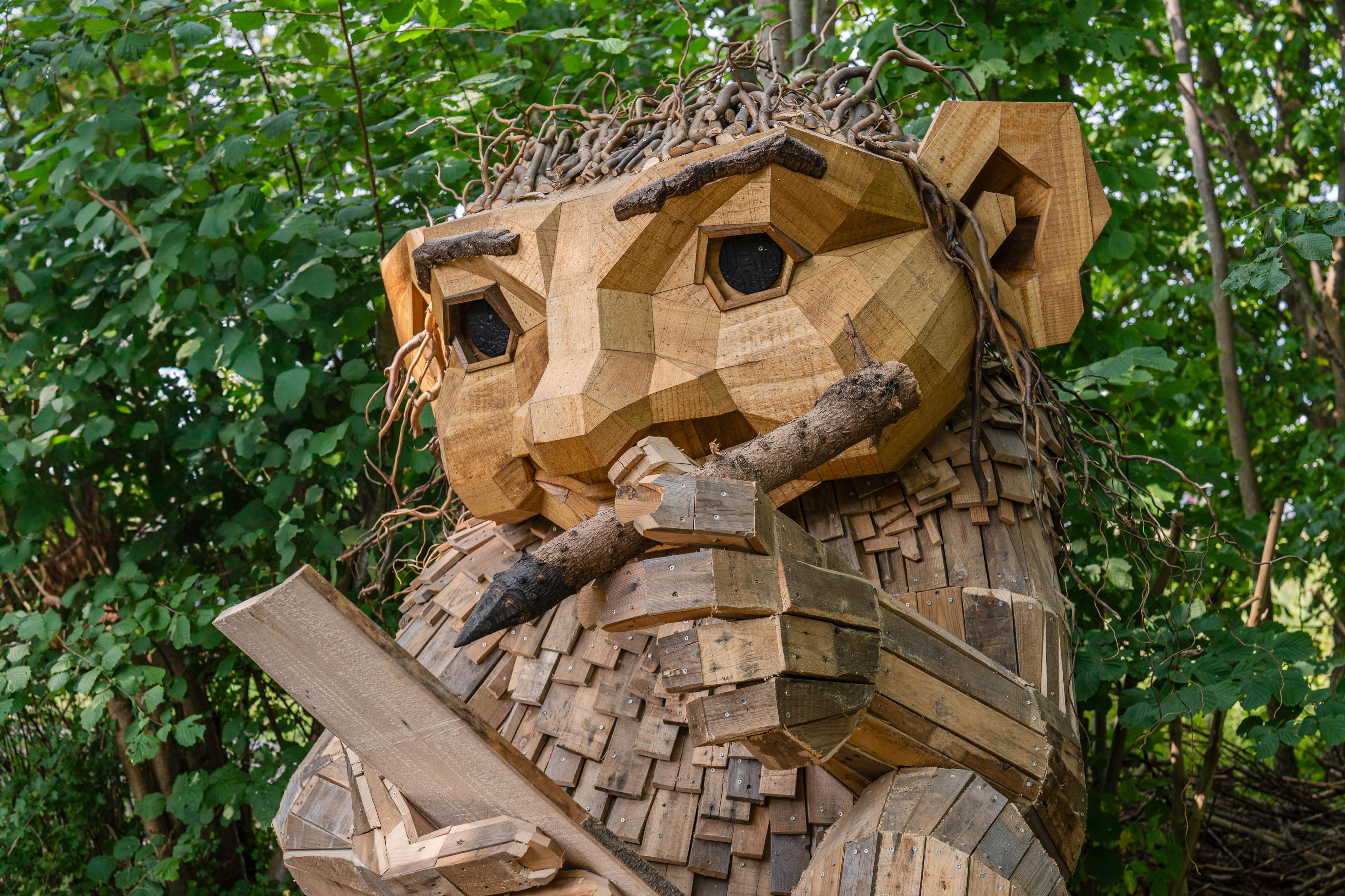 Troll hunting in Western NC? Thomas Dambo trolls are arriving in ...