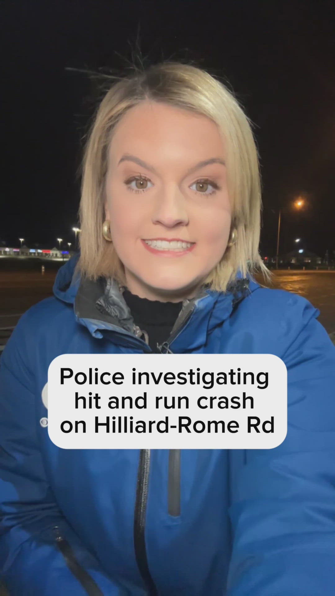 Police investigating hit and run crash on Hilliard-Rome Road