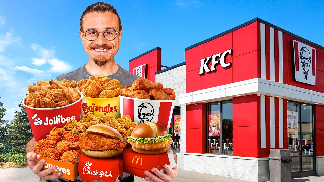 Fast Food Fried Chicken: Overhyped or Actually Good?