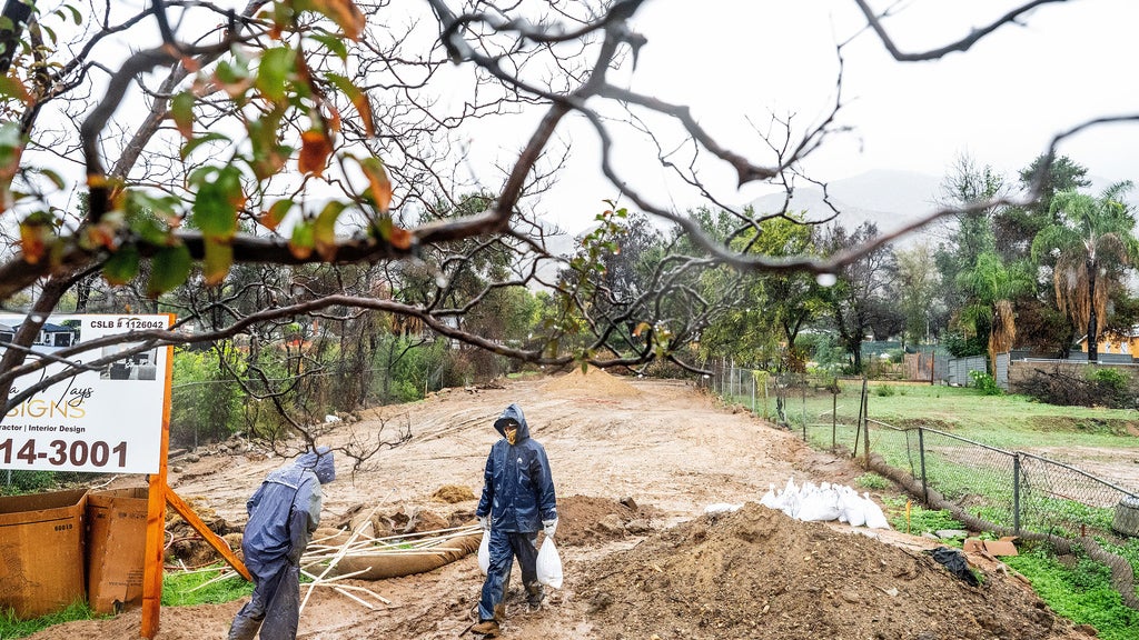 New Flood Threat In California After Atmospheric River Blamed For ...