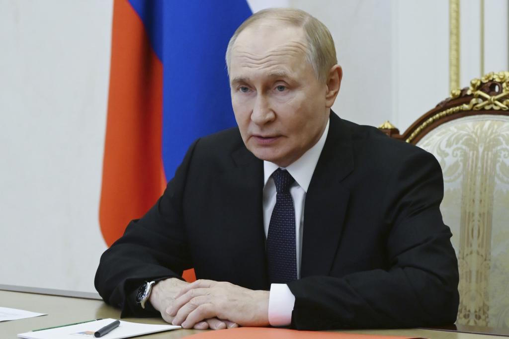 The EU warns that Russia will attack a NATO country "in the next two to ...