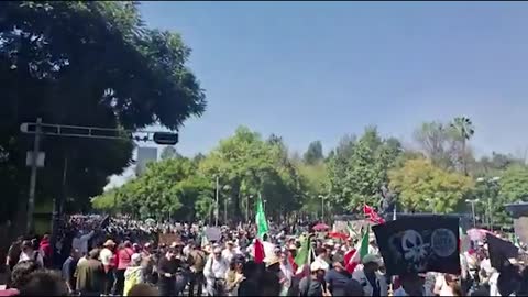 Mexico: Gen Z-Led Riot Erupts in Mexico City, Leaving 20 Injured 2