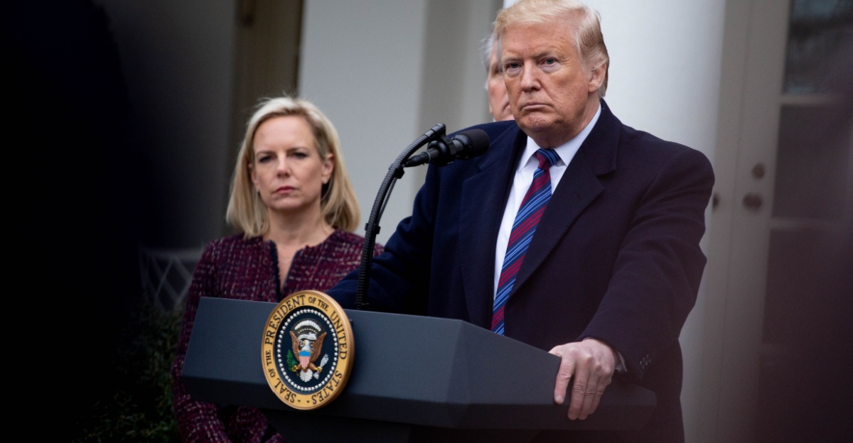 VIDEO: Trump lashes out during Epstein email questions, tells reporter ...