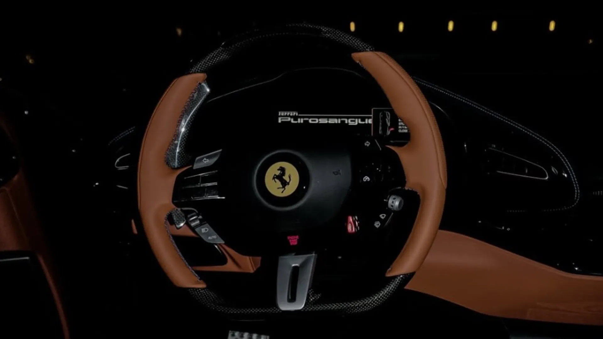Kunstenaar Joseph Klibansky neemt gepersonaliseerde Ferrari Purosangue ...
