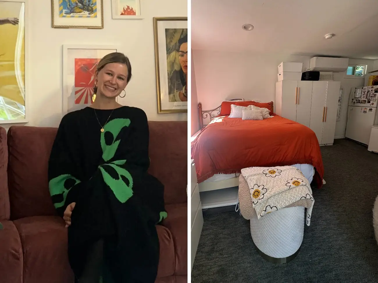 Die Autorin lebt in einem Tiny House.