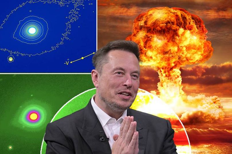 Elon Musk says 3I/ATLAS space object 'could be alien' and 'kill most of ...