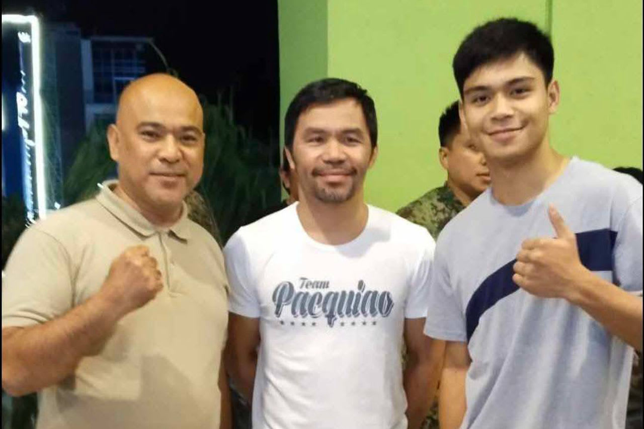 Eman Pacquiao, Manny Pacquiao's 'Secret Son' Pays Heartfelt Tribute To ...