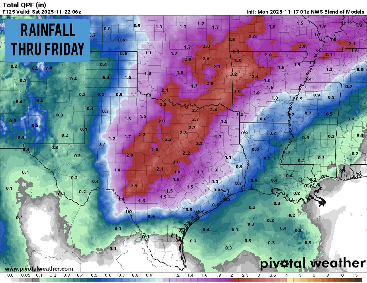 Strong storms possible over Texas later this week. Here's when.