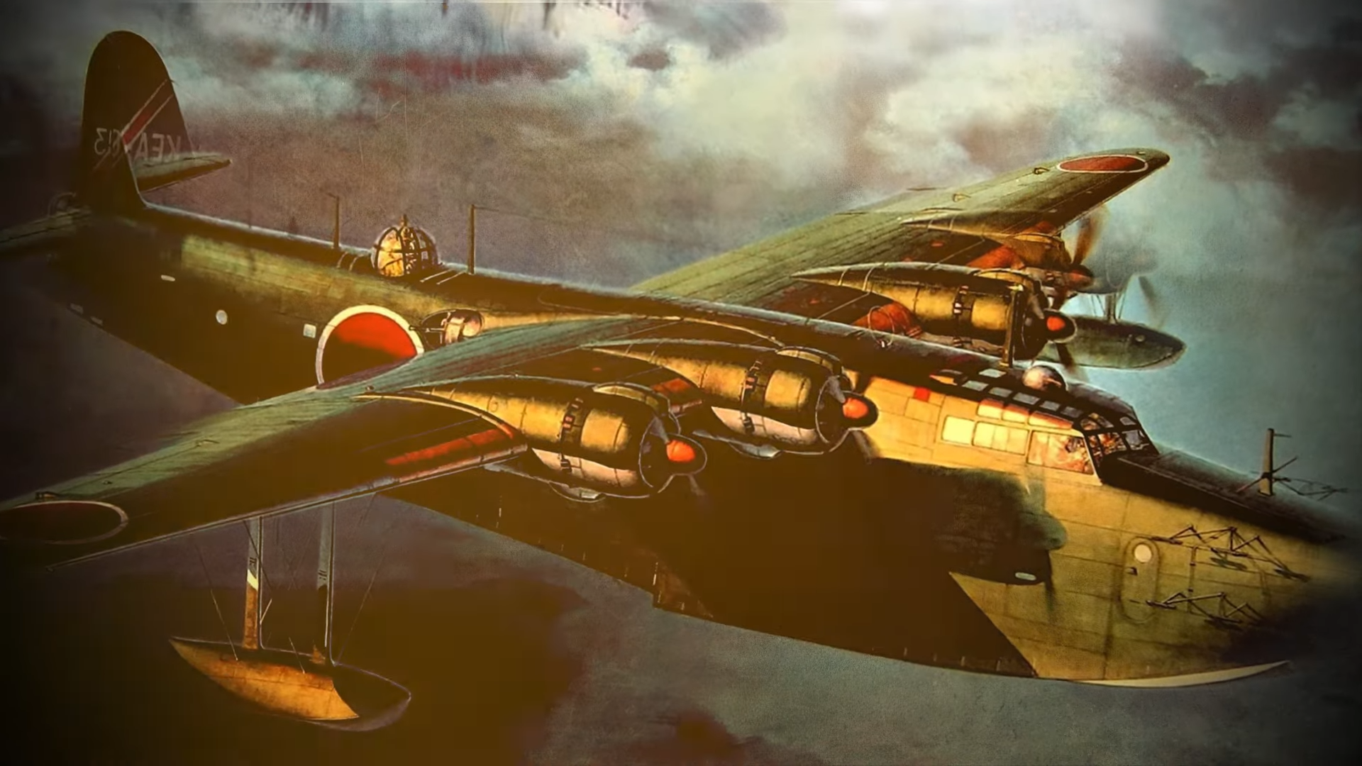 The strange warplanes that saved lives then disappeared