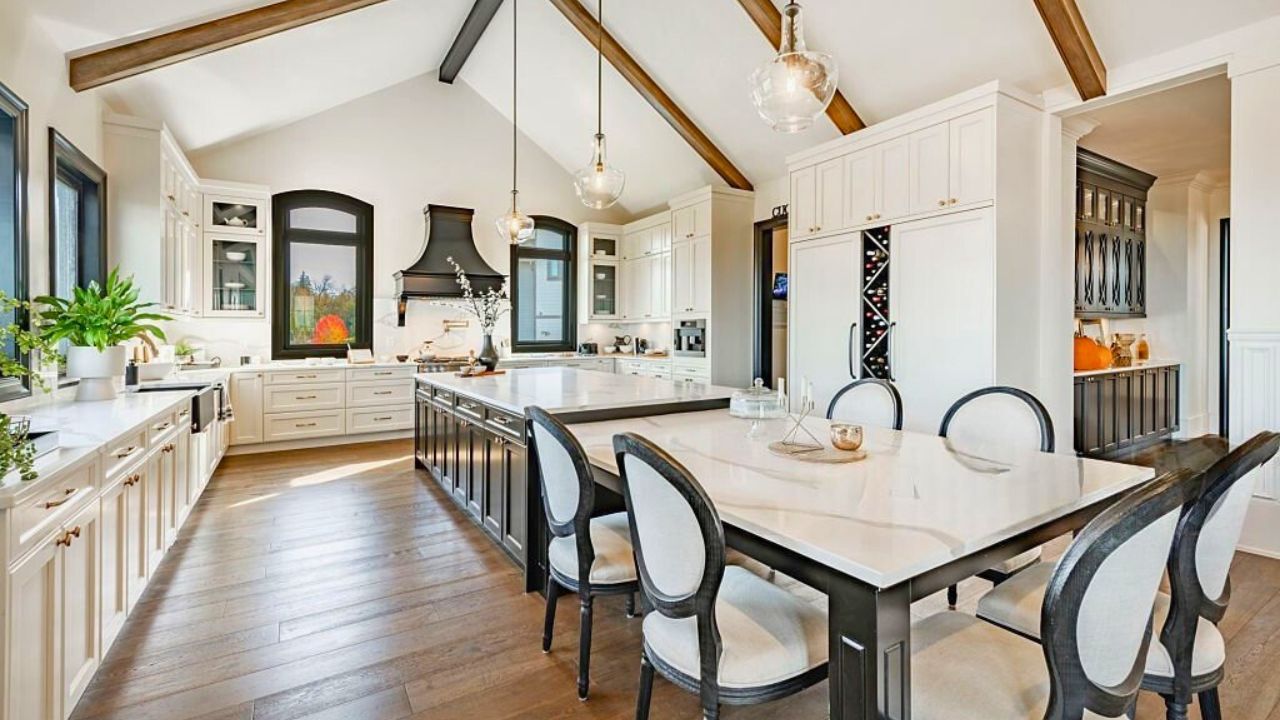 What to change if your kitchen feels too echoey