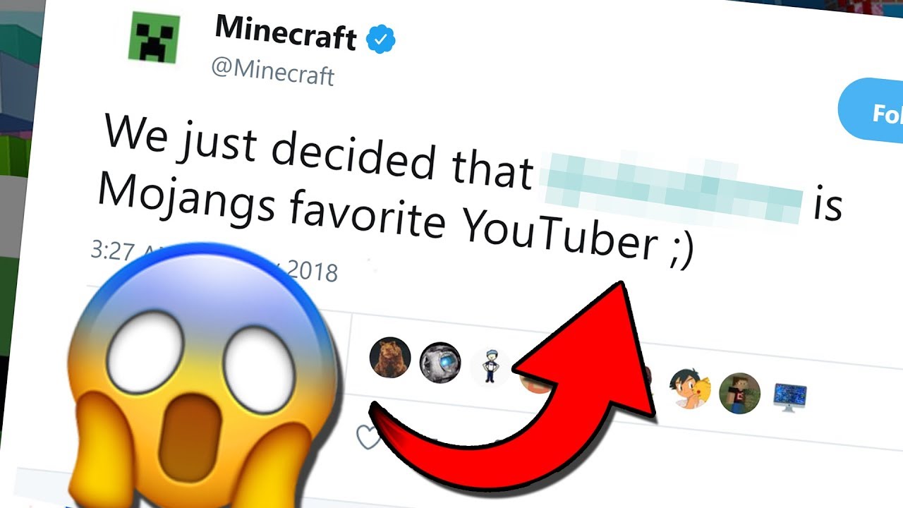 Minecraft’s favorite YouTuber is revealed