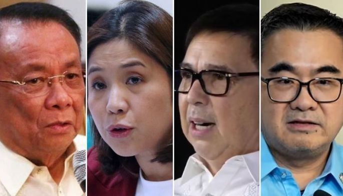 Bersamin, Pangandaman quit Marcos Cabinet; Recto, Go named to new posts