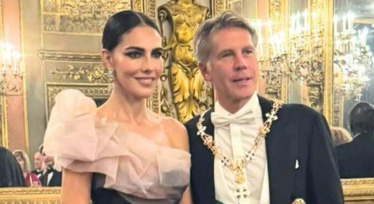 La cena palaciega de Adriana Abascal y Filiberto de Saboya en Florencia ...