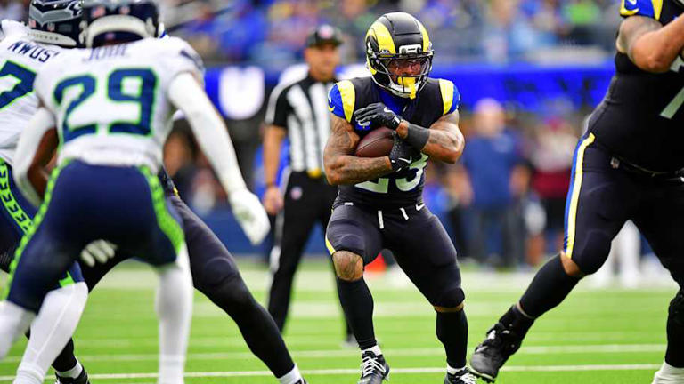 Kyren Williams Joins Rams Legends With Latest Performance