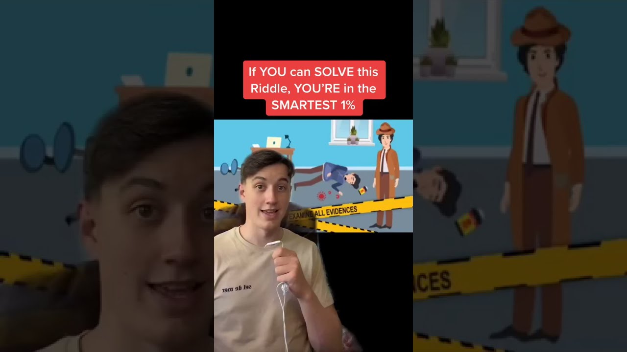 A challenging riddle that supposedly tests the smartest 1%