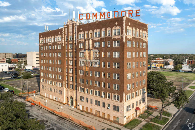 Commodore, set to be auctioned, stands as testament to the woman who ...