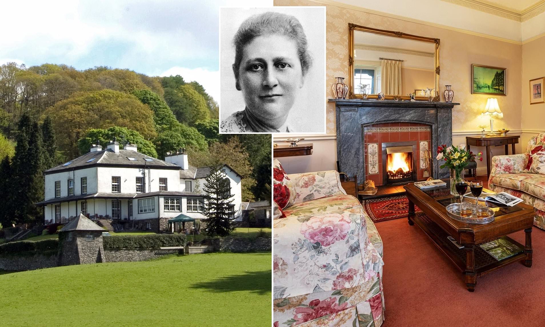 Beatrix Potter's 'wonderful' Georgian holiday home in the Lake District ...