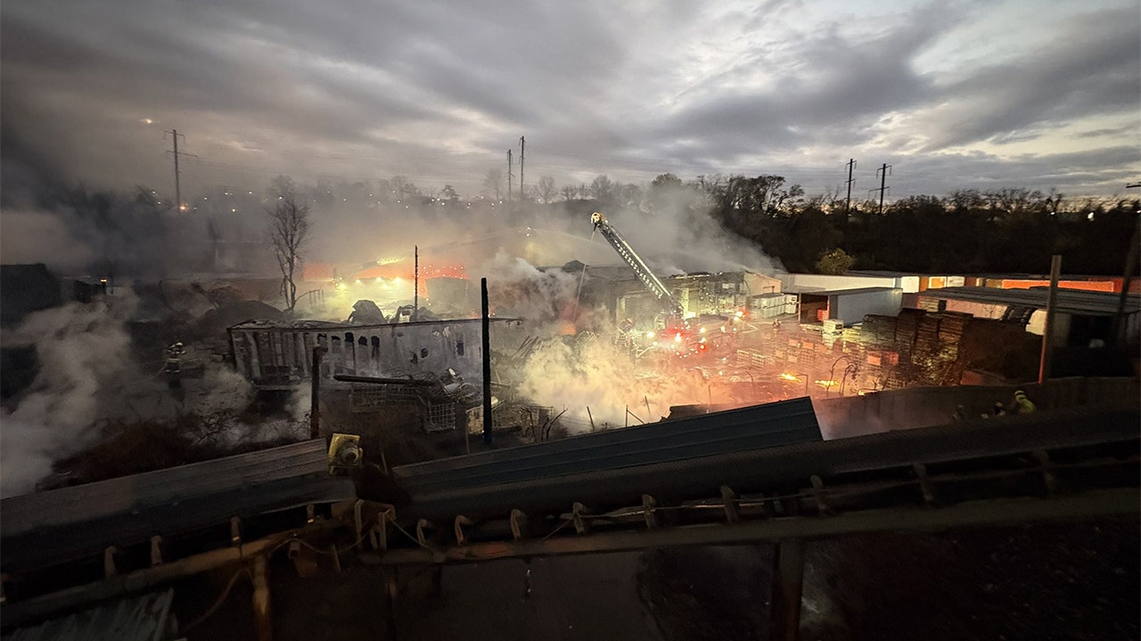2-alarm fire at Prince George’s County industrial yard disrupts rail ...