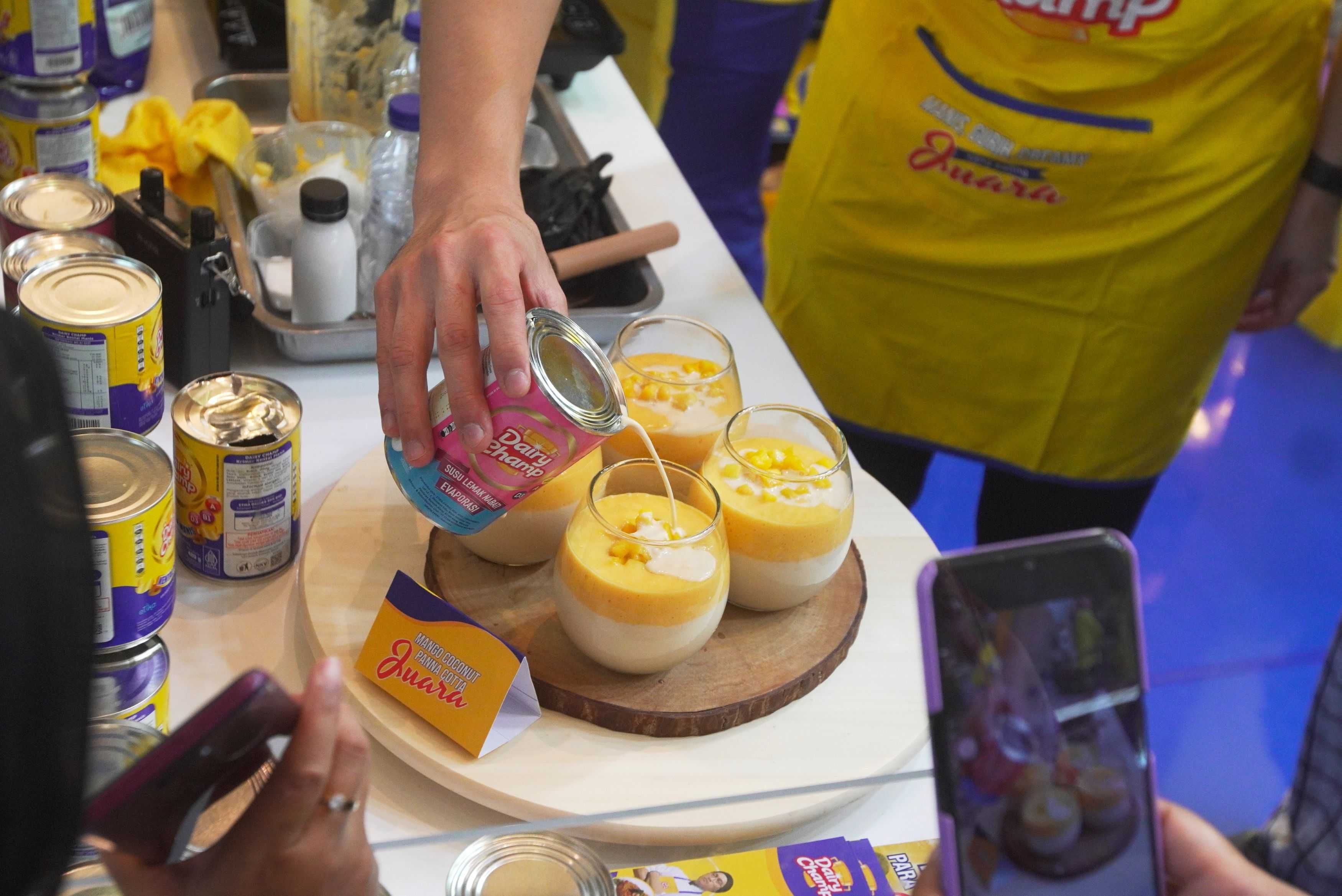 Dorong Kreativitas UMKM Kuliner, Dairy Champ Beri Inspirasi Baru