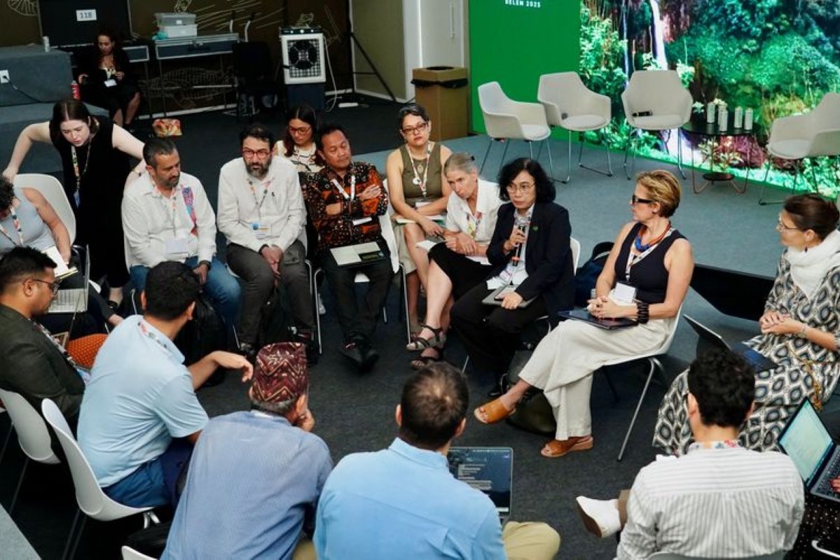 Indonesia Perkuat Peta Jalan dan Perlindungan Skema REDD+ di COP30